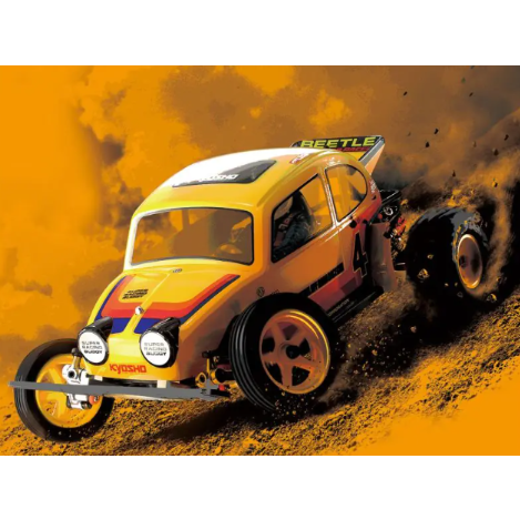 KYOSHO 1/10 EP 2WD レーシングバギー ビートル 2014 30614C 組み