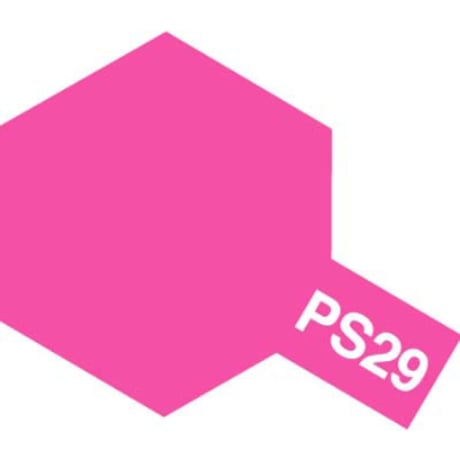 タミヤ PS-29 蛍光ピンク