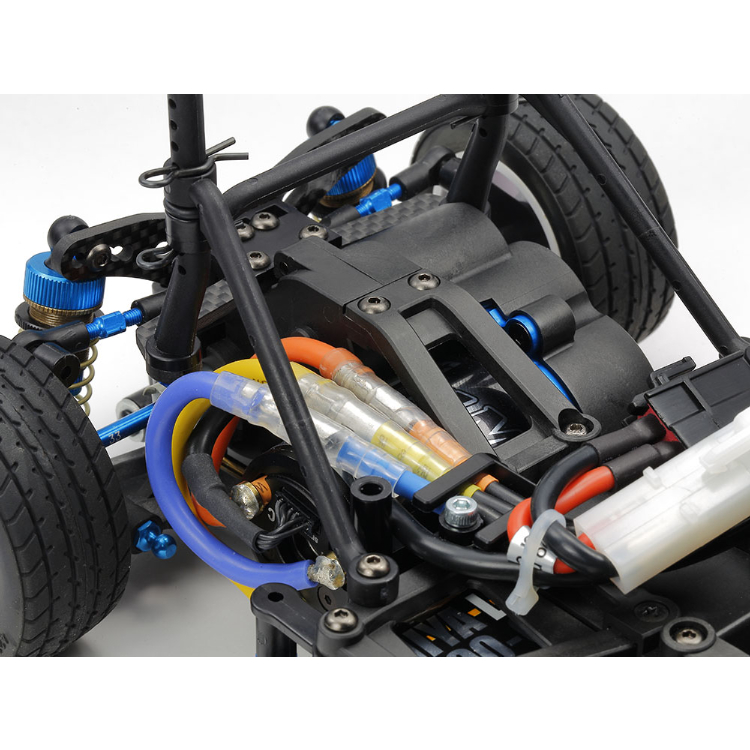 タミヤ 1/10RC M-08R シャーシキット | BLOCKHEAD MOTORS