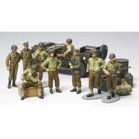 タミヤ 1/48 WWII アメリカ歩兵 前線休息セット
