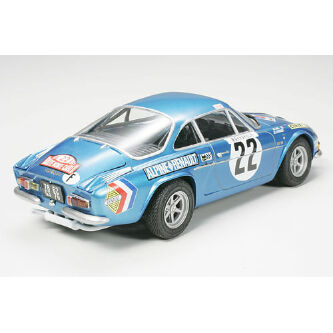タミヤ 1/24 アルピーヌ ルノー A110 モンテカルロ '71 タミヤ 1/24 アルピーヌ ルノー A110 モンテカルロ '71