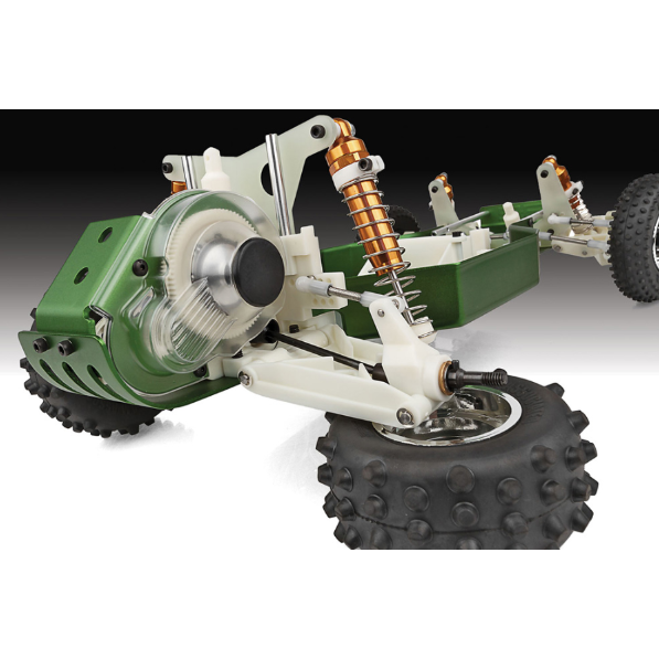 ASSOCIATED AS6010 RC10 40th Anniversary Green E