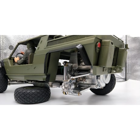 RC Channel TA65311 XR311・コンバットバギー フロント/リアメタルコンバージョンキット