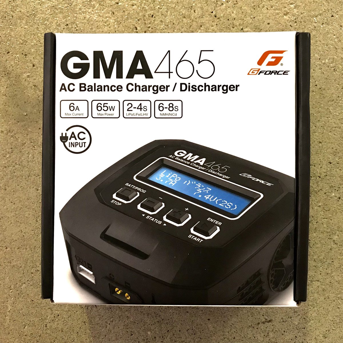 Gフォース GMA465 AC Charger AC充電器