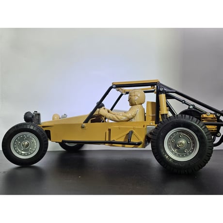 RC Channel WB57073 バギーチャンプ ビードロックアルミホイールカバー