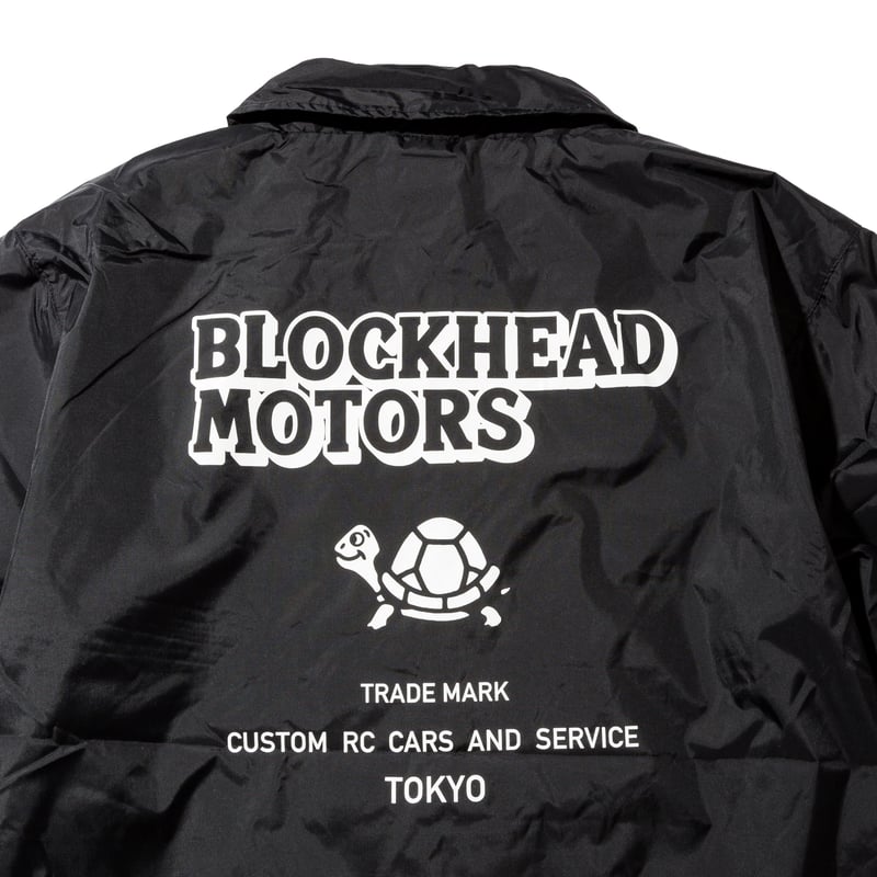 ナイロンジャケット/ブラック | BLOCKHEAD MOTORS ナイロンジャケット/ブラック | BLOCKHEAD MOTORS