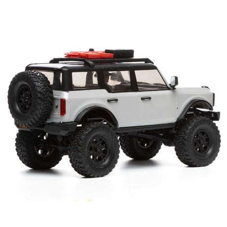 Axial 1/24 SCX24 2021 Ford Bronco 4X4 RTR Brushed Rock Crawler (Battery & Charger Included)