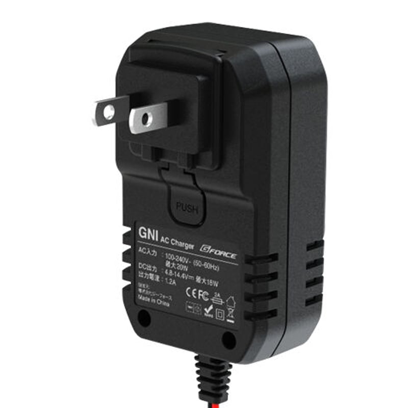 GFORCE G6AC Platinum Charger 充電器 チャージャー G6AC Platinum | G-FORCE | 株式会社ジーフォース