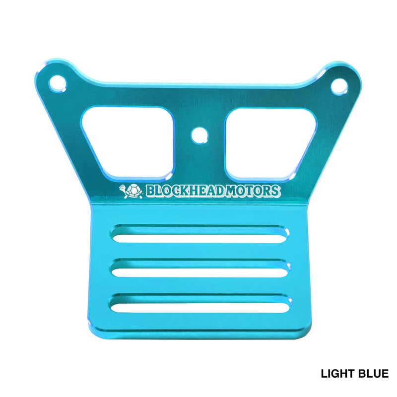 BLOCKHEAD MOTORS アルミバンパー | BLOCKHEAD MOTORS