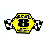 STAGE 8ステッカー