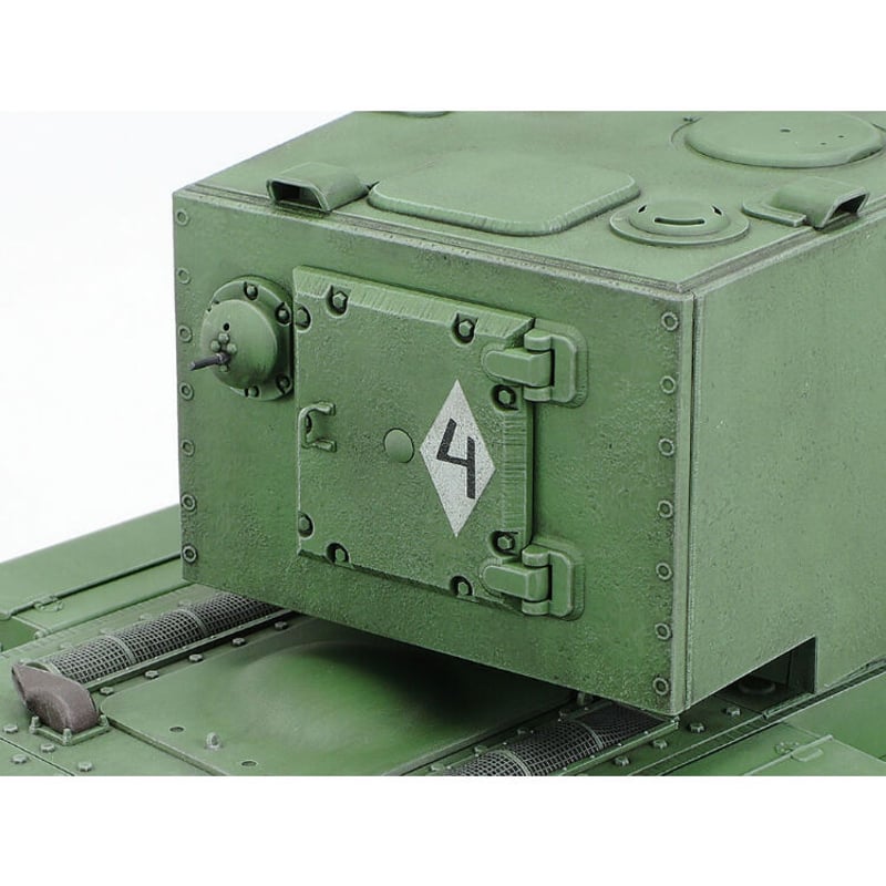 タミヤ 1/35 ソビエト重戦車 KV-2 | BLOCKHEAD MOTORS タミヤ 1/35 ソビエト重戦車 KV-2 | BLOCKHEAD MOTORS