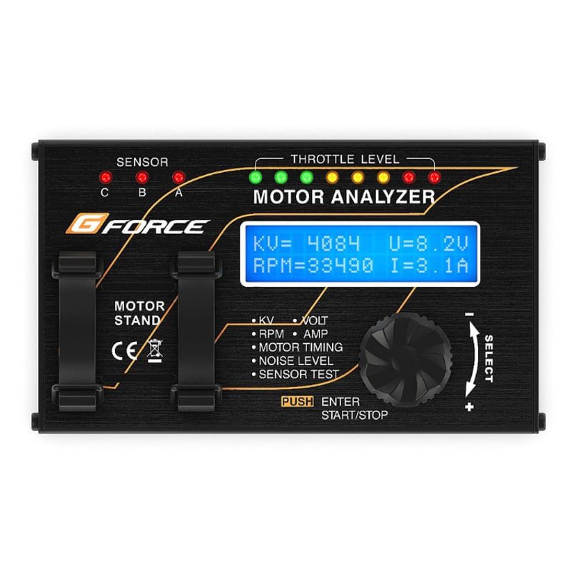 G-FORCE Motor Analyzer モータコンディションチェック Motor Analyzer モータコンディションチェック【G0107】 | G