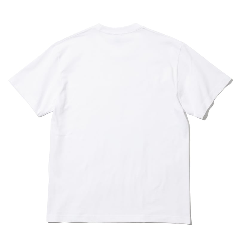 ブロックヘッド」Tシャツ／ホワイト | BLOCKHEAD MOTORS