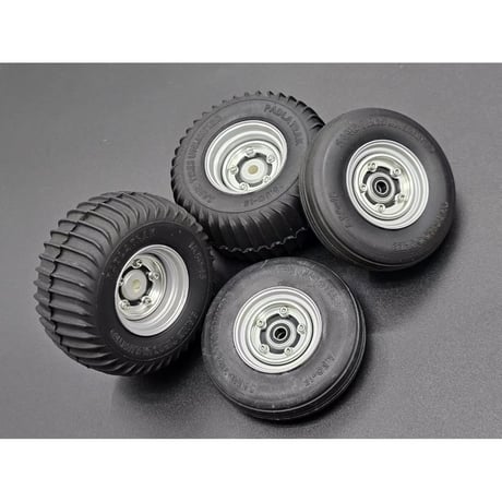 RC Channel WB55067 ワーゲンオフローダー VWオールドスタイルアルミホイールカバー