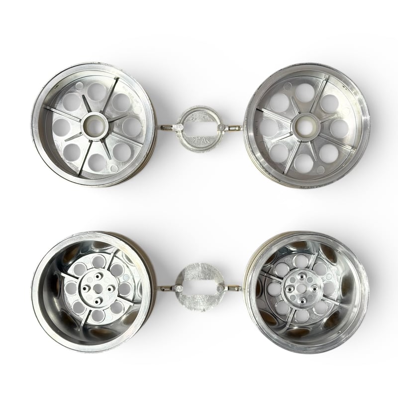 タミヤ カスタマーパーツ ノバフォックス ホイール 1台分(19335696