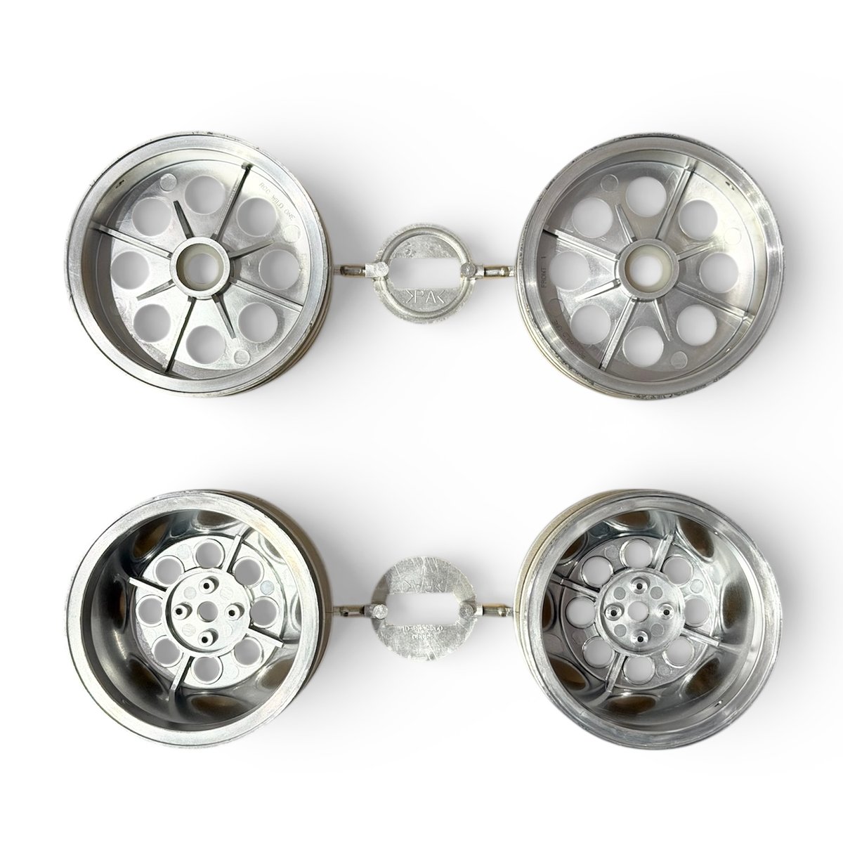 タミヤ カスタマーパーツ ノバフォックス ホイール 1台分(19335696