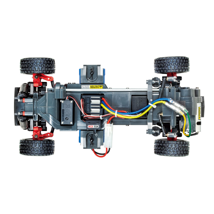 タミヤ 1/10RC フォルクスワーゲン ビートル ラリー（MF-01Xシャーシ