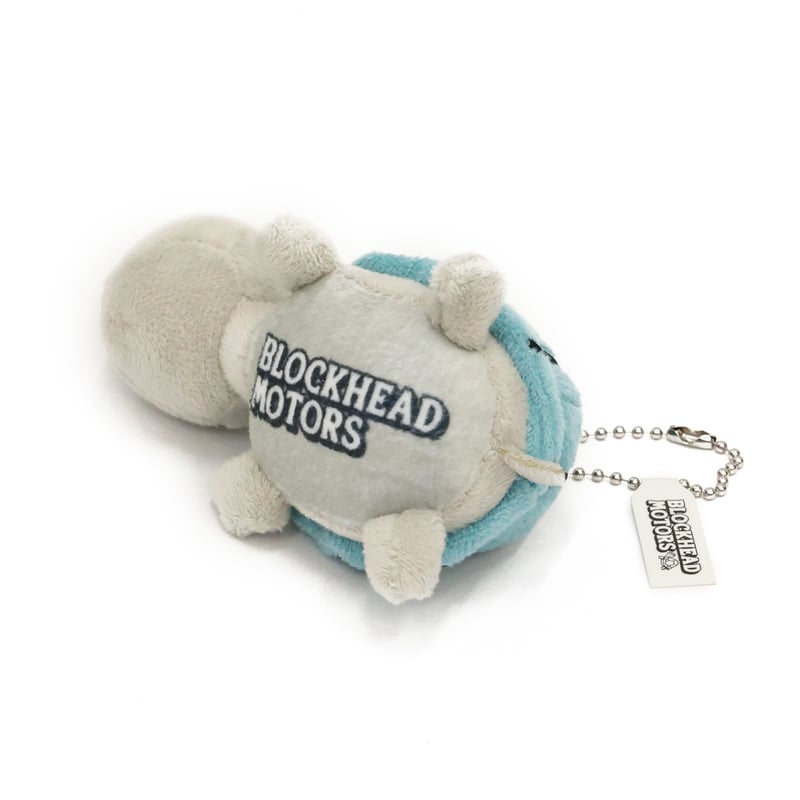 BHタートル ぬいぐるみキーチェーン | BLOCKHEAD MOTORS
