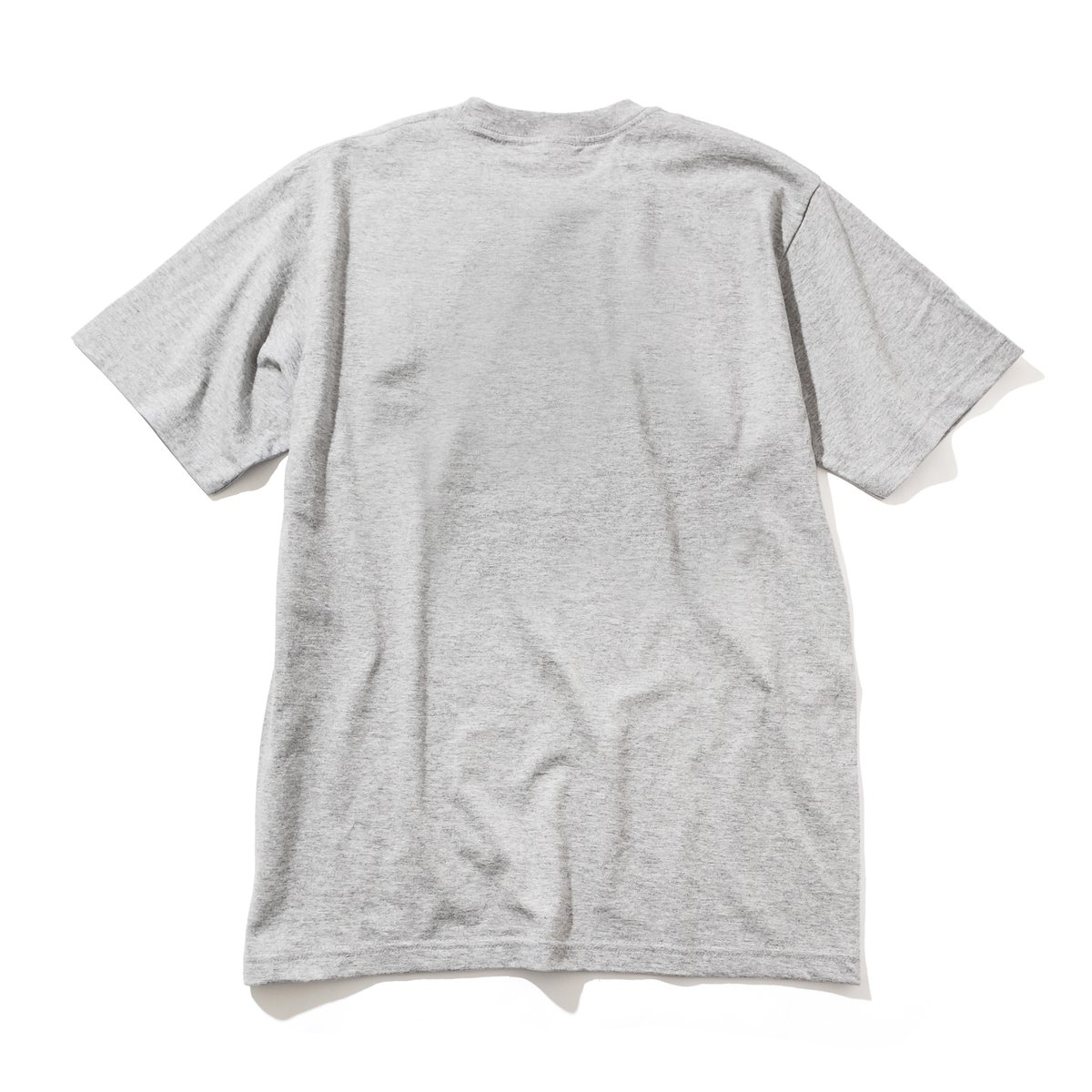 シティーロゴTシャツ（グレー） | BLOCKHEAD MOTORS