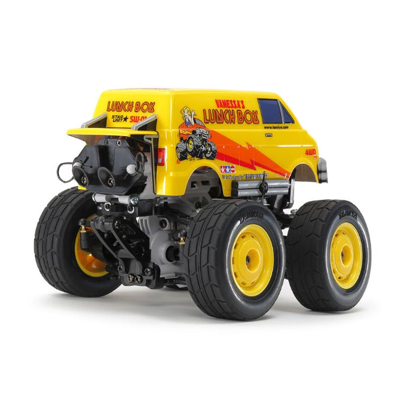 ランチボックスミニ　RC完成セット ラジコン】ランチボックスミニがやってきた！30代から始める