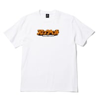 7STARS DESIGN x BLOCKHEAD MOTORS 3周年Tシャツ／ブラック |