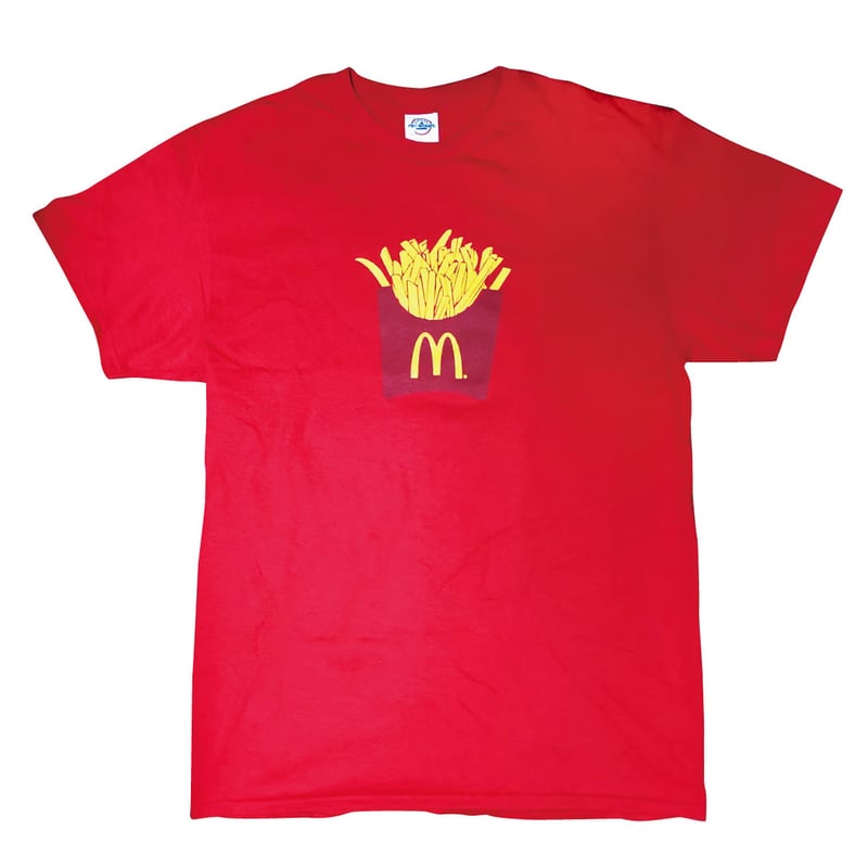 マクドナルド　Tシャツ 楽天市場】マクドナルド Tシャツ 波乗りドナルド マリブ店限定
