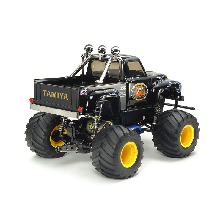 タミヤ 新品 ミッドナイトパンプキン ブラックエディション ベアリング付き！ タミヤ 電動RCカーシリーズ 1/12RC ミッドナイトパンプキン