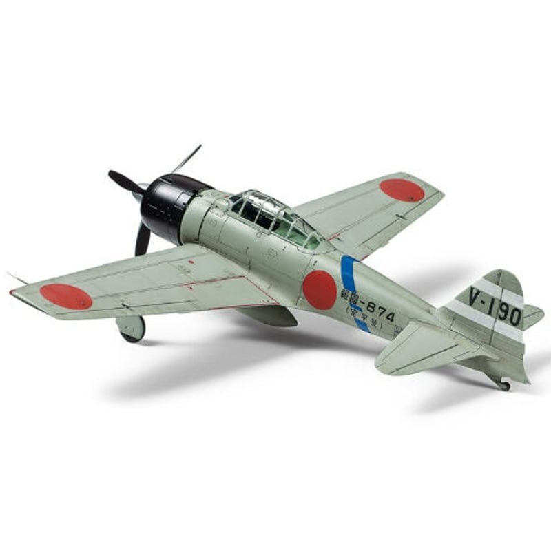 タミヤ 1/72 三菱 零式艦上戦闘機三二型 | BLOCKHEAD MOTORS