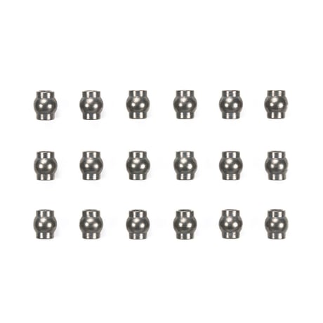 タミヤ OP.1945 CC-02 ローフリクション6mmボールカラー (18個)