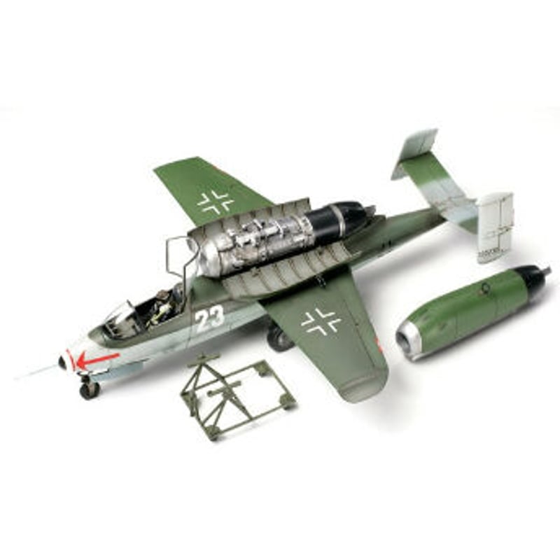 タミヤ 1/48 ハインケル He162 A-2“サラマンダー” | BLOCKHEAD MO タミヤ 1/48 ハインケル He162 A-2“サラマンダー” | BLOCKHEAD MO