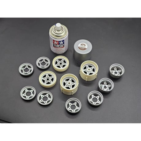 RC Channel WB55067 ワーゲンオフローダー VWオールドスタイルアルミホイールカバー