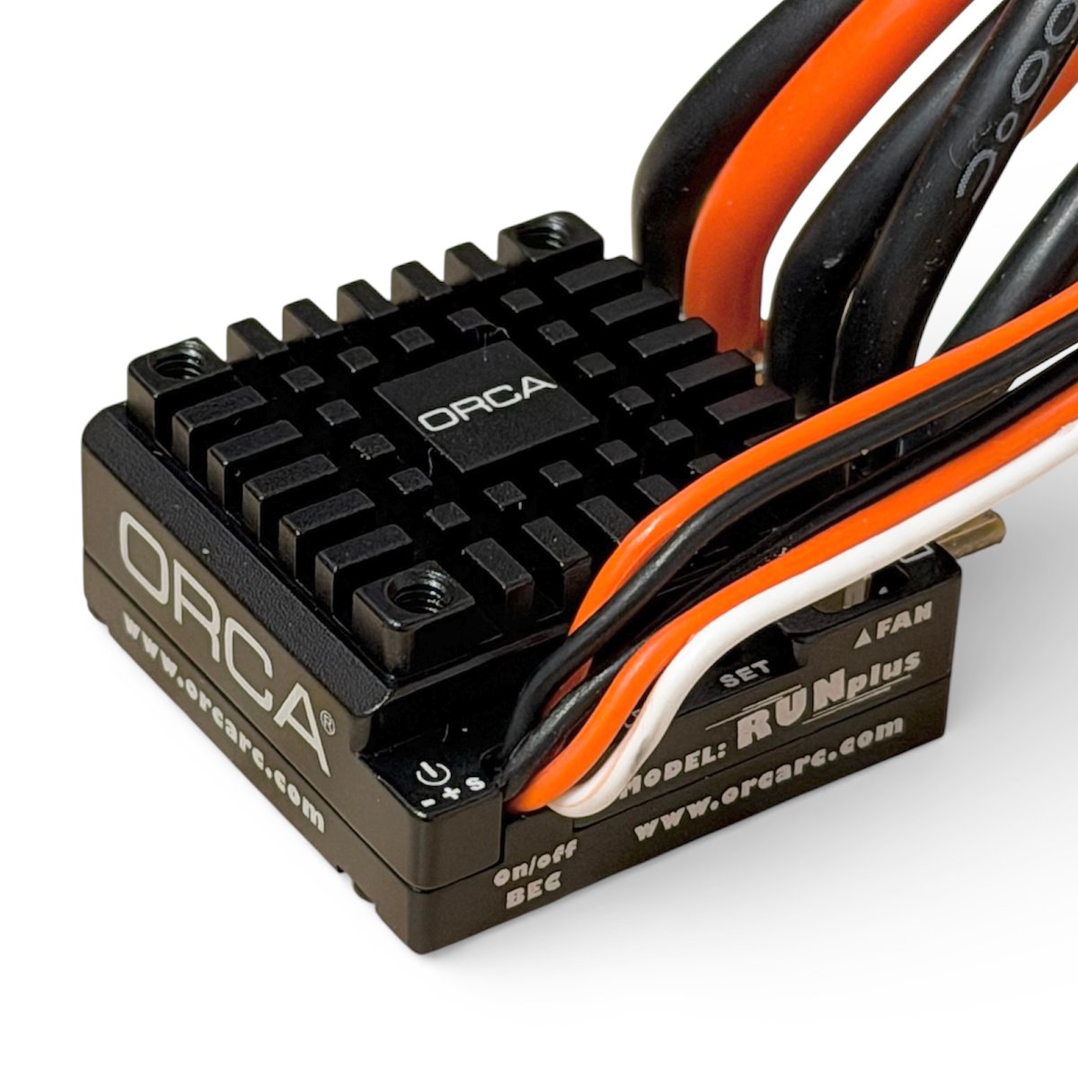 ORCA RUNplus Dual System Brushless/brushed | BL