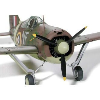 タミヤ 1/48 ブリュースター B-339 バッファロー 太平洋戦線
