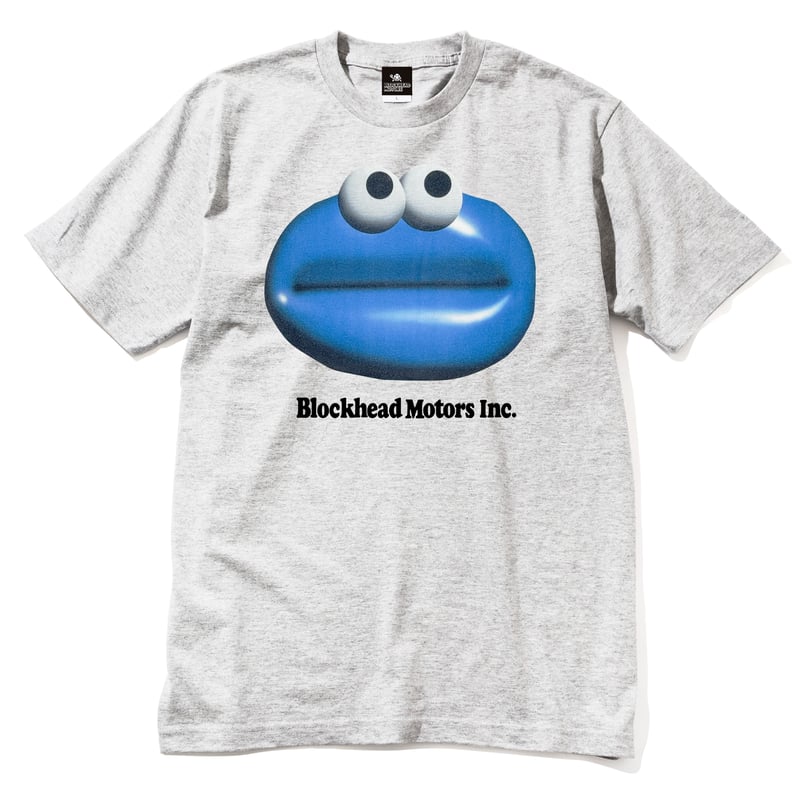 スライムTシャツ（グレー） | BLOCKHEAD MOTORS