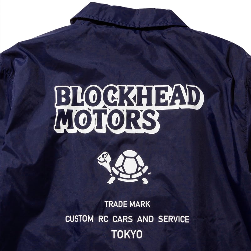 ナイロンジャケット/ネイビー | BLOCKHEAD MOTORS ナイロンジャケット/ネイビー | BLOCKHEAD MOTORS