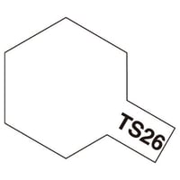 タミヤ TS-26 ピュアーホワイト