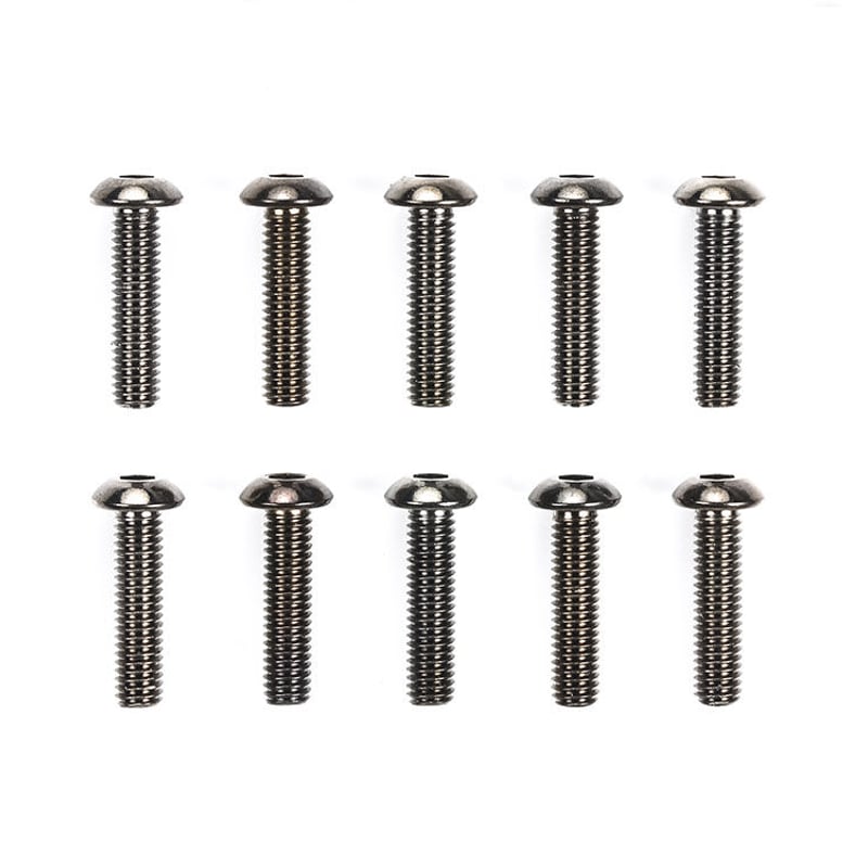 タミヤ SP.1630 3x12mmスチール六角丸ビス(10本) | BLOCKHEAD MO タミヤ SP.1630 3x12mmスチール六角丸ビス(10本) | BLOCKHEAD MO