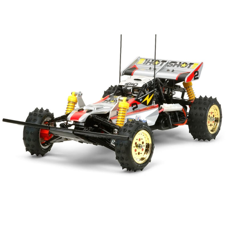 タミヤ 1/10電動RCカー スーパーホットショット (2012) 組立 タミヤ 1/10電動RCカー スーパーホットショット (2012) 組立