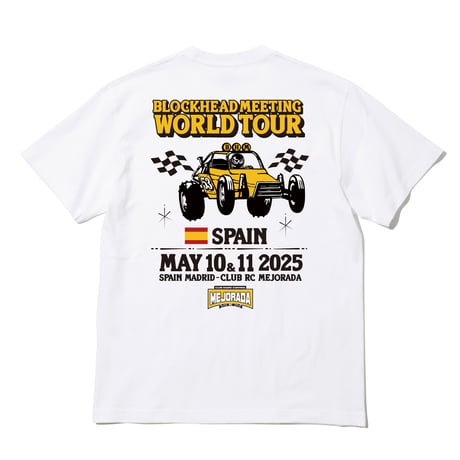 7STARS DESIGN x BLOCKHEAD MOTORS 1周年Tシャツ fit=scale-down,w=1200
