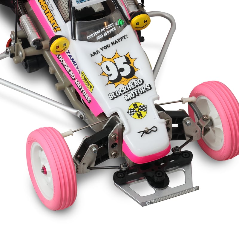 再生産予定あり Sweep x BLOCKHEAD MOTORS TRI-RIB ピンクタイ