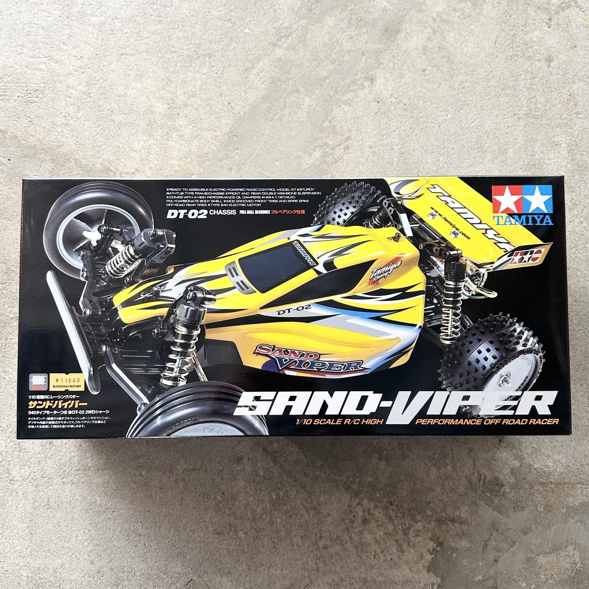 タミヤ 1/10 サンドバイパー 電動RC レーシングバギー ラジコン 