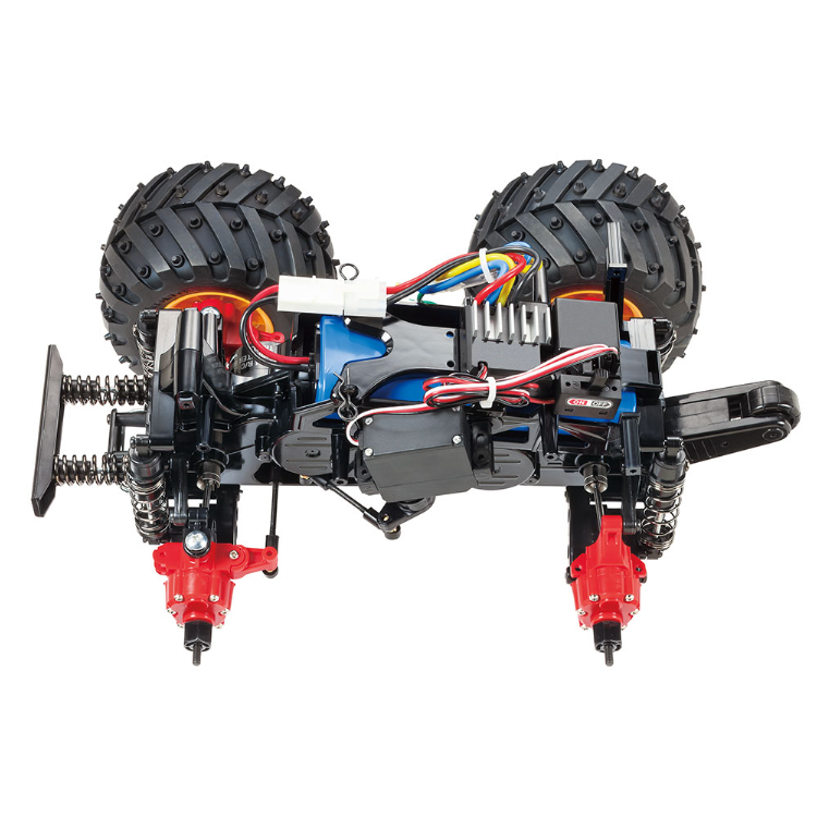 タミヤ モンスタービートル トレイル GF-01TRシャーシ タミヤ 1/14RC モンスタービートル トレイル (GF-01TRシャーシ