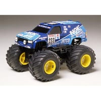 タミヤ 1/32 ニッサン テラノ ’93 パリダカ仕様 （チーム NOK JATCO）