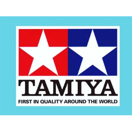 TAMIYA ステッカーサイズ比較 Amazon.com: Tamiya 300056534 1:14 Warning Decoration for