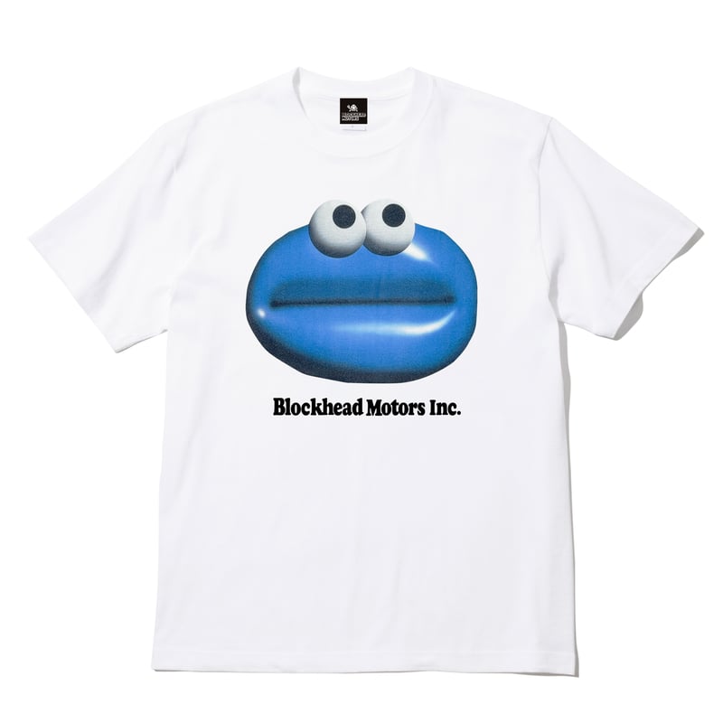 スライムTシャツ（ホワイト） | BLOCKHEAD MOTORS