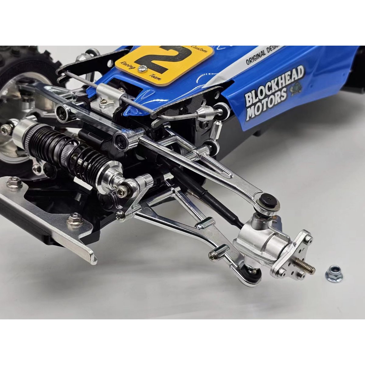 RC Channel MB58600 フロントステアリングボールジョイントリビルド