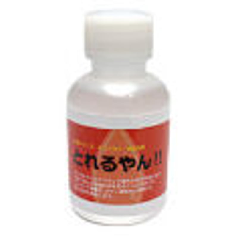 ABC HOBBY ポリカカラー剥離溶剤「とれるやん!!」 60ml | BLOCKHEAD