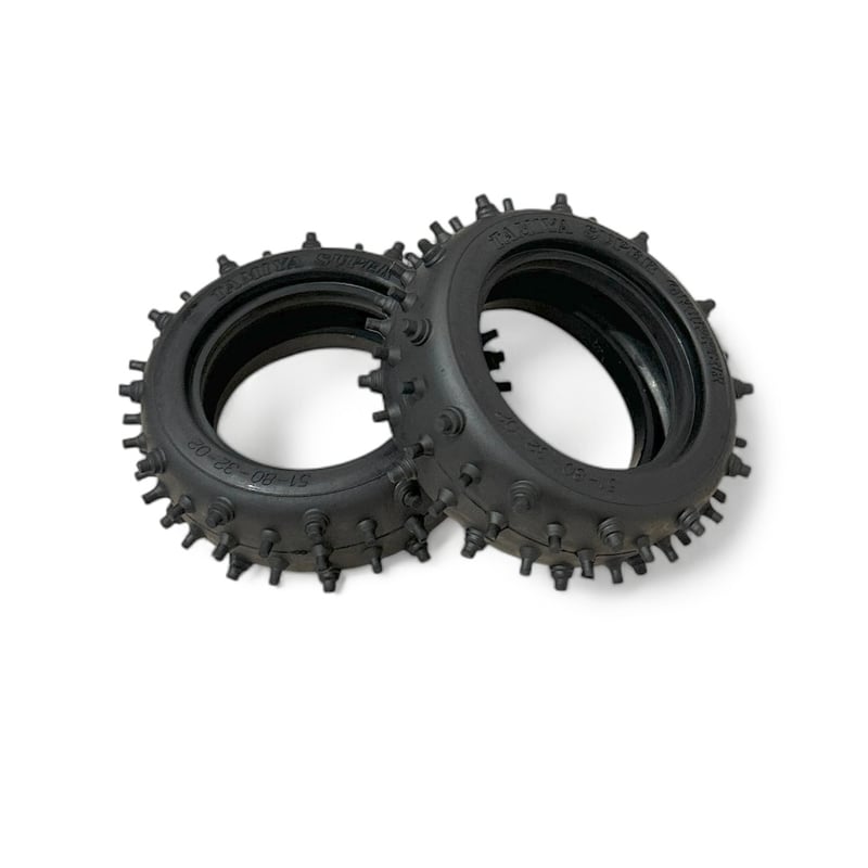 タミヤ カスタマーパーツ イグレス スペアフロントタイヤ