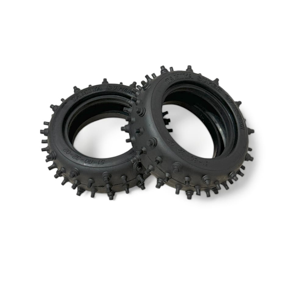 タミヤ カスタマーパーツ イグレス スペアフロントタイヤ