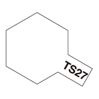 タミヤ TS-27 マットホワイト